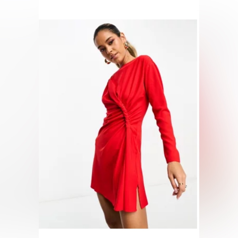 ASOS Red Dress